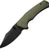 Civivi Vexillum Linerlock Folding Knife OD Green 3.88" Nitro V