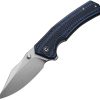 Civivi Vexillum Folding Knife Linerlock 3.88" Nitro V Black/Blue
