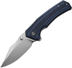 Civivi Vexillum Linerlock - Black/Blue G10 Nitro V