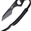 Civivi Gramis Neck Knife 1" 14C28N Black Stonewash