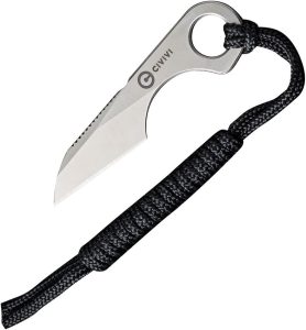 Civivi Gramis Neck Knife - Satin 14C28N Stainless