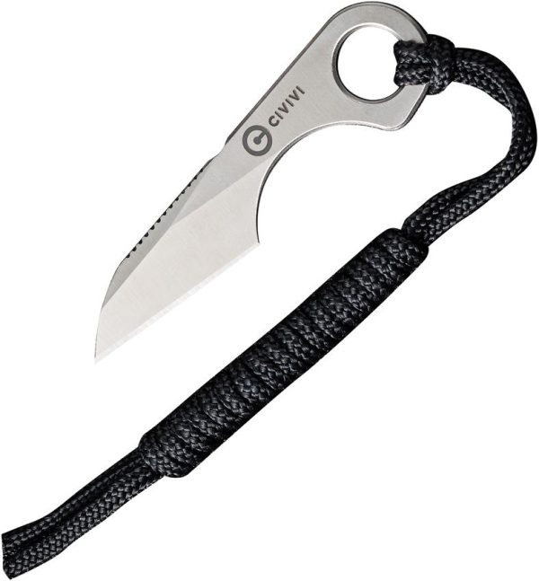 Civivi Gramis Neck Knife - Satin 14C28N Stainless