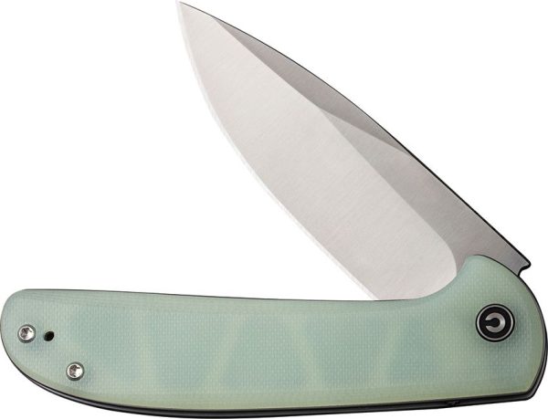 Civivi Primitrox Linerlock - Jade G10 Nitro V