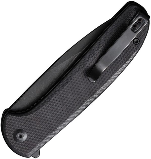 Civivi Primitrox Linerlock - Black G10 Nitro V