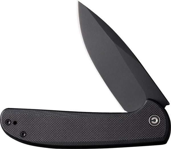 Civivi Primitrox Linerlock - Black G10 Nitro V