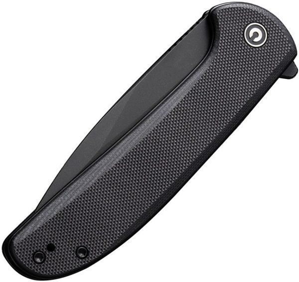 Civivi Primitrox Linerlock - Black G10 Nitro V