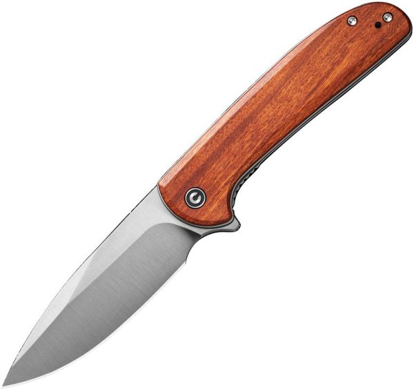 Civivi Primitrox Linerlock - Brown Wood Handle Nitro V