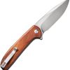 Civivi Primitrox Linerlock - Brown Wood Handle Nitro V