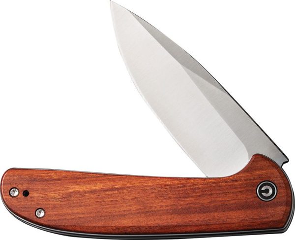 Civivi Primitrox Linerlock - Brown Wood Handle Nitro V