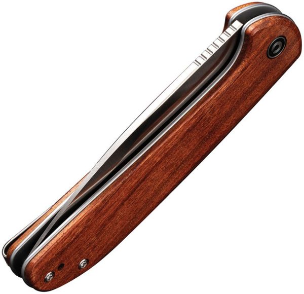 Civivi Primitrox Linerlock - Brown Wood Handle Nitro V