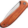 Civivi Primitrox Linerlock - Brown Wood Handle Nitro V