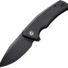 Civivi Regulatron Linerlock - Black G10 Nitro V