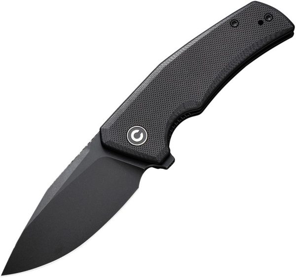 Civivi Regulatron Linerlock - Black G10 Nitro V