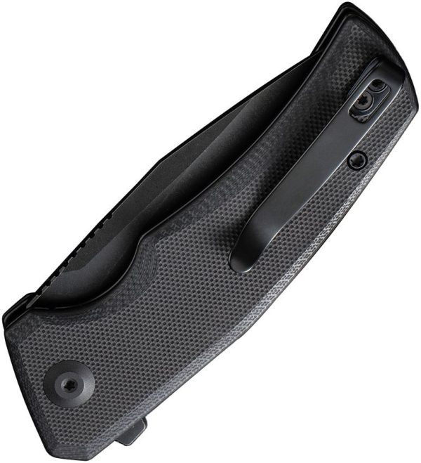 Civivi Regulatron Linerlock - Black G10 Nitro V