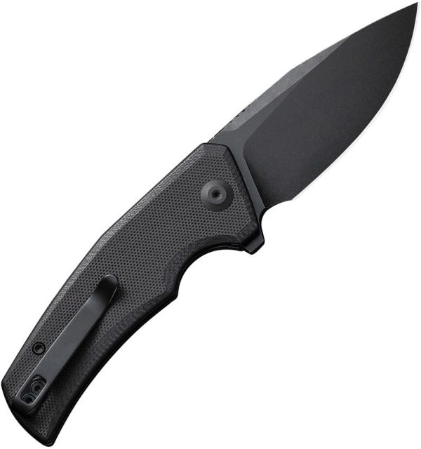 Civivi Regulatron Linerlock - Black G10 Nitro V
