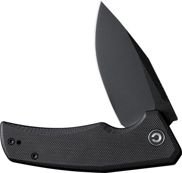 Civivi Regulatron Linerlock - Black G10 Nitro V