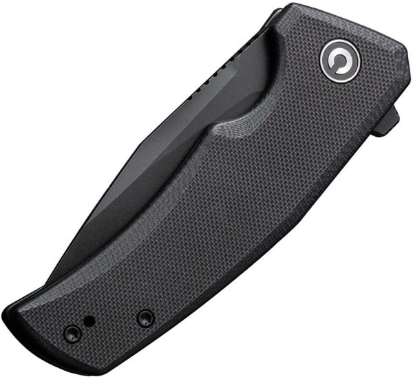 Civivi Regulatron Linerlock - Black G10 Nitro V