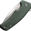 Civivi Regulatron Linerlock - Green Canvas Micarta