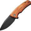 Civivi Regulatron Linerlock - Guibourtia Wood Handle