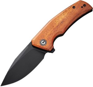 Civivi Regulatron Linerlock - Guibourtia Wood Handle