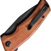 Civivi Regulatron Linerlock - Guibourtia Wood Handle