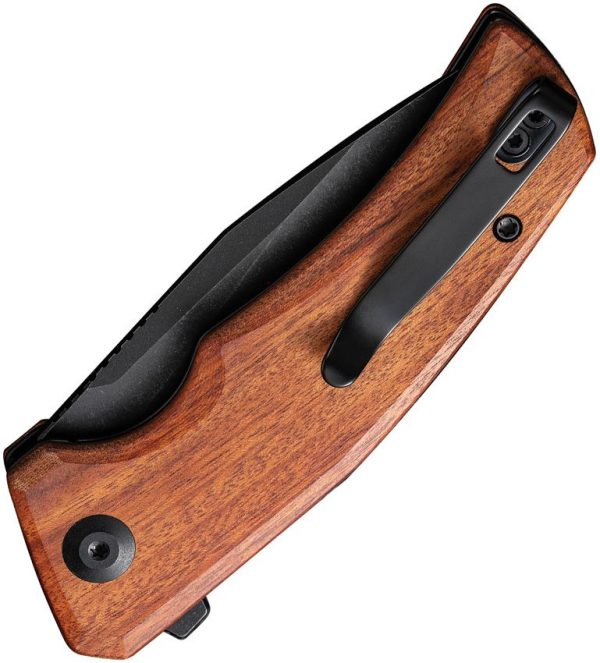 Civivi Regulatron Linerlock - Guibourtia Wood Handle