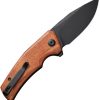 Civivi Regulatron Linerlock - Guibourtia Wood Handle
