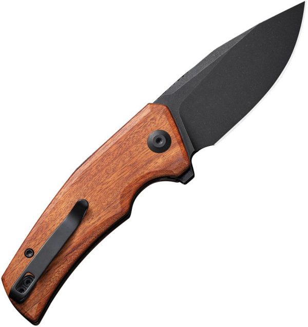 Civivi Regulatron Linerlock - Guibourtia Wood Handle