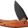 Civivi Regulatron Linerlock - Guibourtia Wood Handle