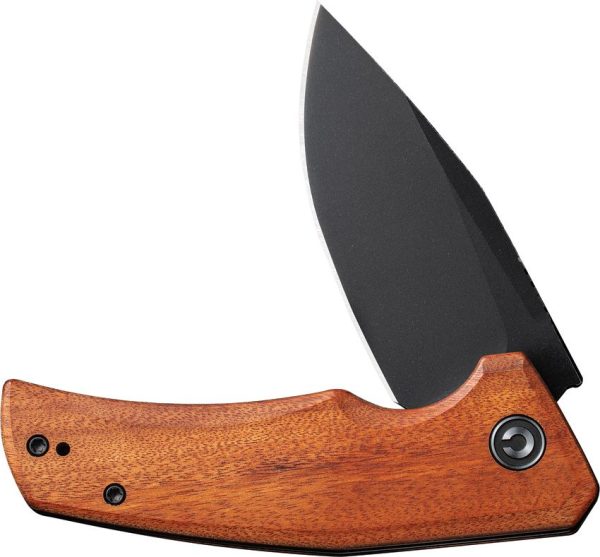Civivi Regulatron Linerlock - Guibourtia Wood Handle
