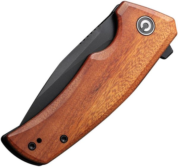 Civivi Regulatron Linerlock - Guibourtia Wood Handle
