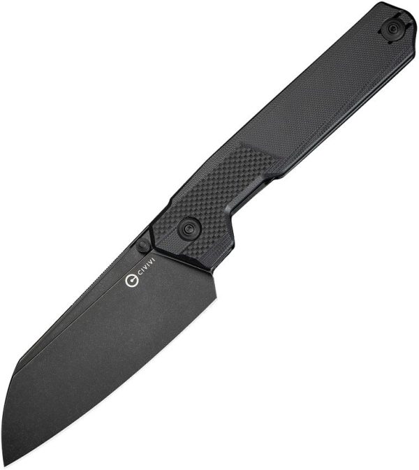 CIVC230081.jpg Civivi Hid Nested Linerlock - Black G10 Reverse Tanto