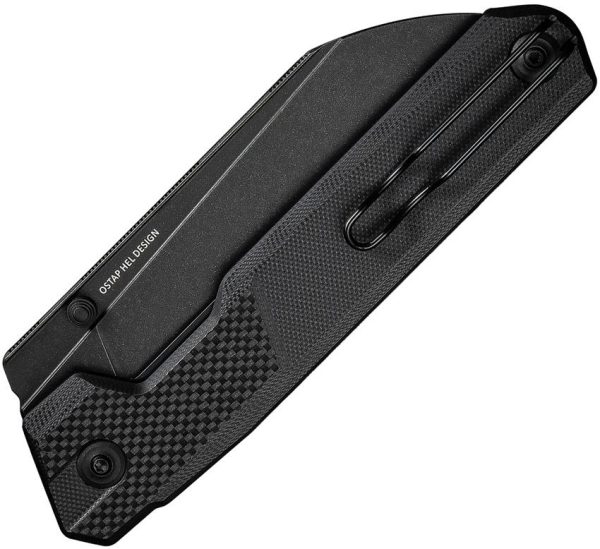 CIVC230081_add_01.jpg Civivi Hid Nested Linerlock - Black G10 Reverse Tanto