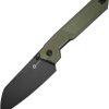 Civivi Hid Nested Linerlock OD Green G10 Folding Knife
