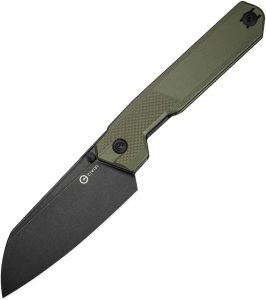 Civivi Hid Nested Linerlock OD Green G10 Folding Knife