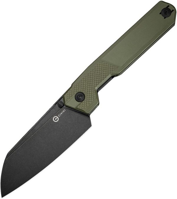 Civivi Hid Nested Linerlock OD Green G10 Folding Knife