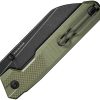 Civivi Hid Nested Linerlock OD Green G10 Folding Knife