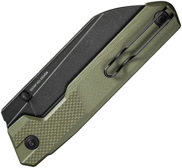 Civivi Hid Nested Linerlock OD Green G10 Folding Knife
