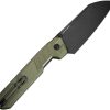 Civivi Hid Nested Linerlock OD Green G10 Folding Knife