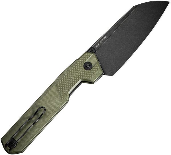 Civivi Hid Nested Linerlock OD Green G10 Folding Knife