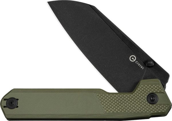 Civivi Hid Nested Linerlock OD Green G10 Folding Knife
