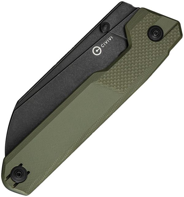 Civivi Hid Nested Linerlock OD Green G10 Folding Knife