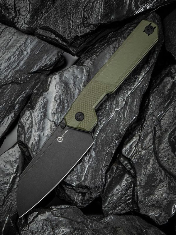 Civivi Hid Nested Linerlock OD Green G10 Folding Knife
