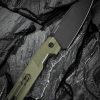 Civivi Hid Nested Linerlock OD Green G10 Folding Knife