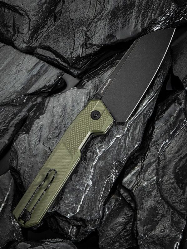 Civivi Hid Nested Linerlock OD Green G10 Folding Knife