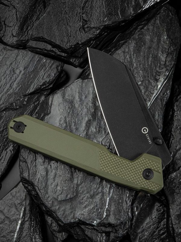 Civivi Hid Nested Linerlock OD Green G10 Folding Knife