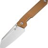 Civivi Hid Nested Linerlock Tan G10 Folding Knife