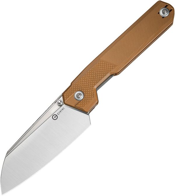 Civivi Hid Nested Linerlock Tan G10 Folding Knife