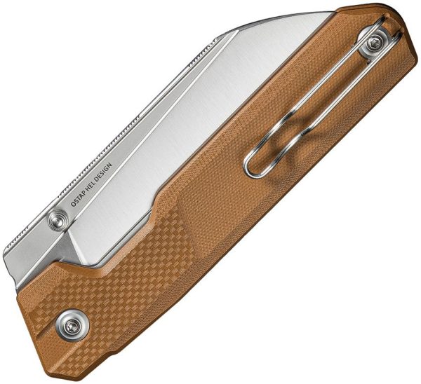 Civivi Hid Nested Linerlock Tan G10 Folding Knife