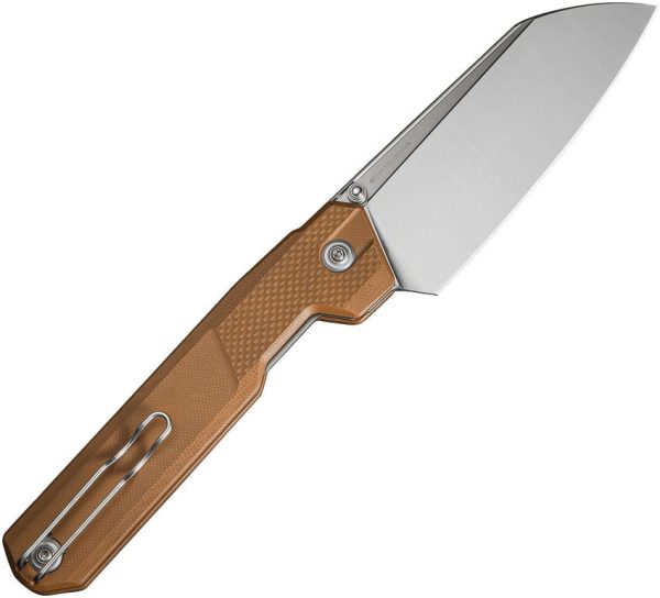 Civivi Hid Nested Linerlock Tan G10 Folding Knife